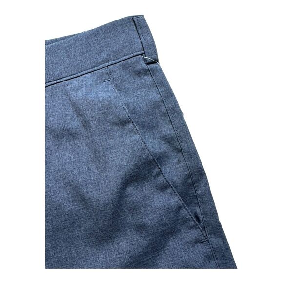 PGA Tour Men's Stretch Elastica Active Waistband Turkish Sea‎ Golf Shorts, Sz 44 - Picture 3 of 16